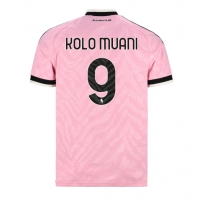 Dres Juventus Randal Kolo Muani #9 Preč 2026-27 Krátky Rukáv